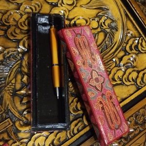 India Desk Trinket Box